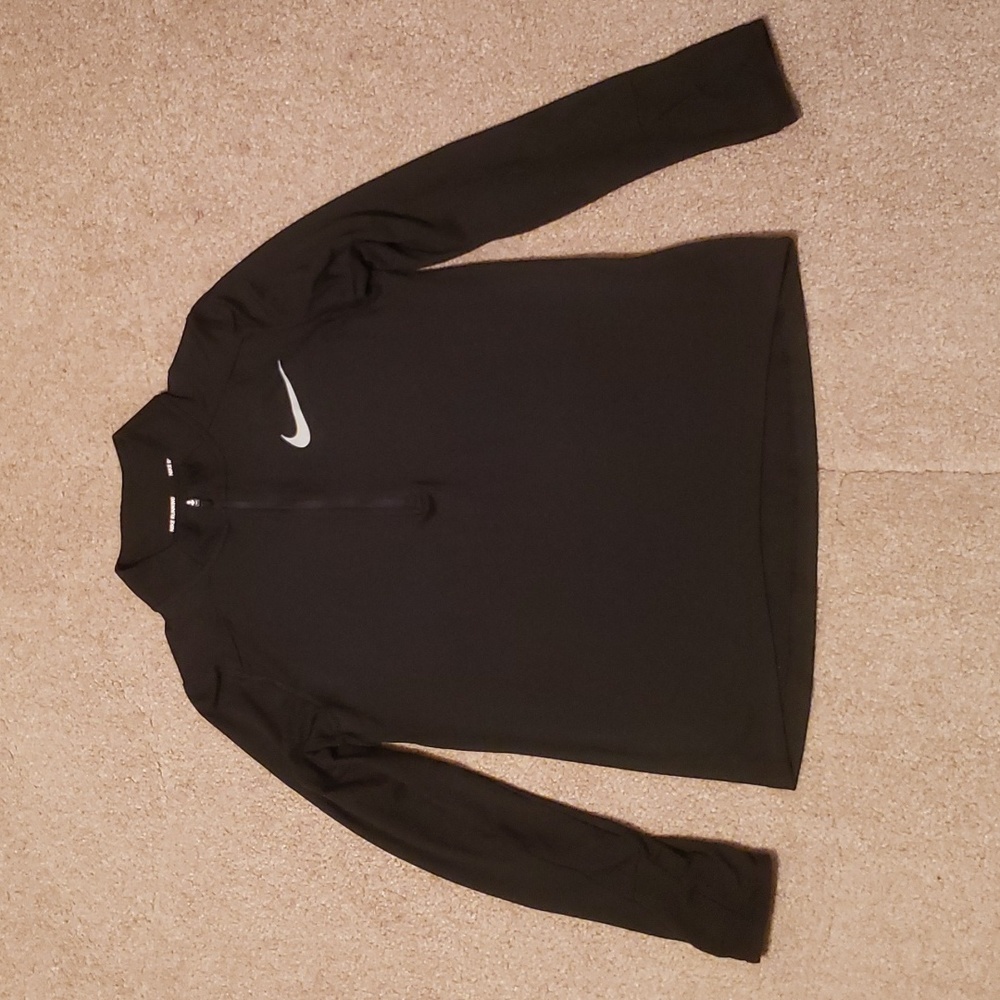 Nike Running Boy's Black Pullover